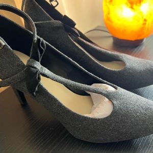 Nine West. Never worn heels.